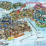 公寓 Roche Blanche - Location: Pour 5 Personnes Dans Le Centre Mae-9034 *