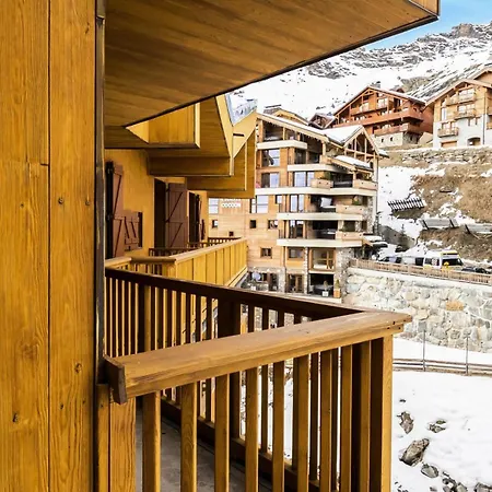 Roche Blanche - Location: Pour 5 Personnes Dans Le Centre Mae-9034 Apartman Val Thorens