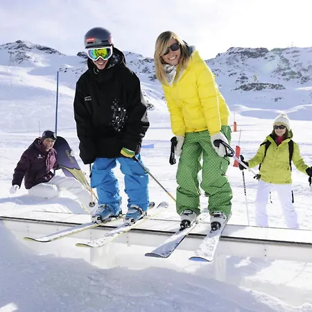 Roche Blanche - Location: Pour 5 Personnes Dans Le Centre Mae-9034 * Val Thorens