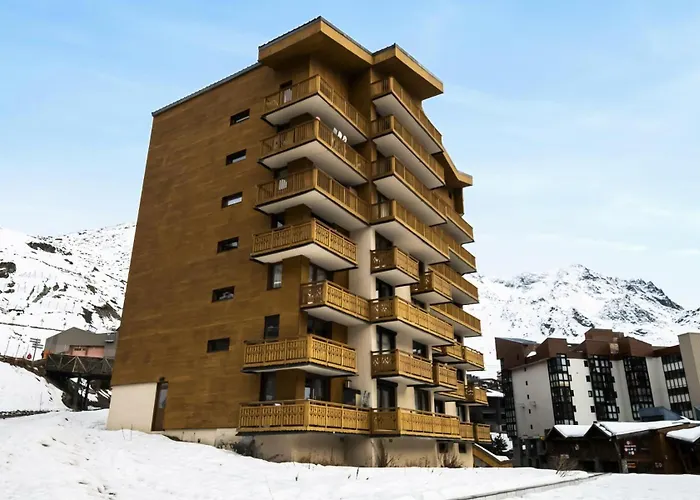 Roche Blanche - Location: Pour 5 Personnes Dans Le Centre Mae-9034 * Val Thorens