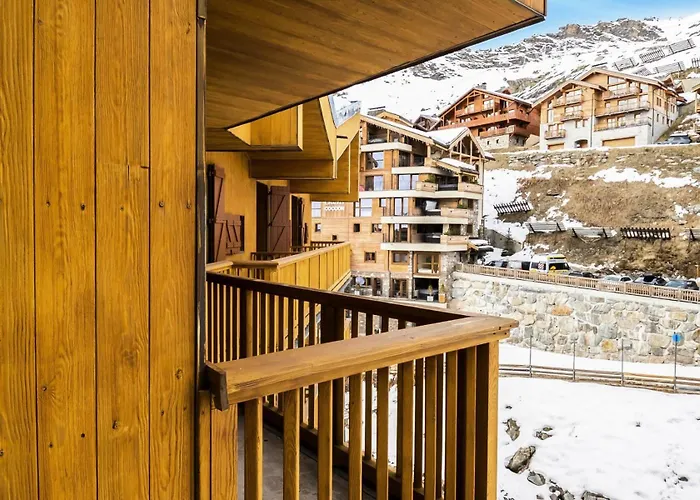Roche Blanche - Location: Pour 5 Personnes Dans Le Centre Mae-9034 Apartment Val Thorens