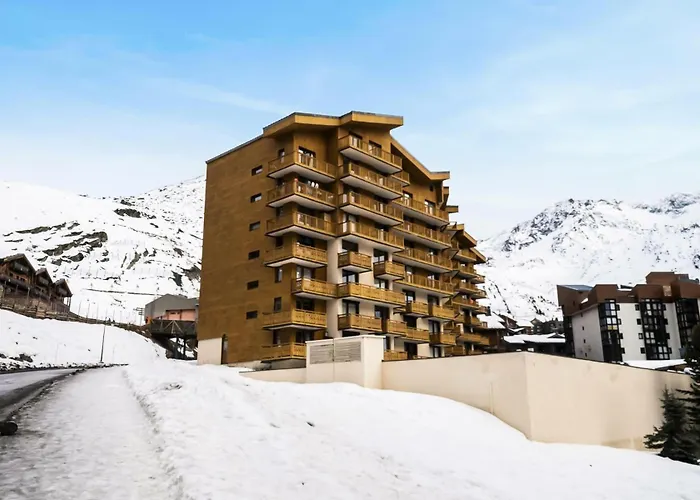 Apartment Roche Blanche - Location: Pour 5 Personnes Dans Le Centre Mae-9034 Val Thorens
