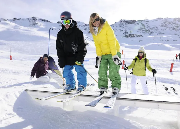 Roche Blanche - Location: Pour 5 Personnes Dans Le Centre Mae-9034 * Val Thorens