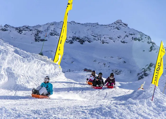 Roche Blanche - Location: Pour 5 Personnes Dans Le Centre Mae-9034 * Val Thorens