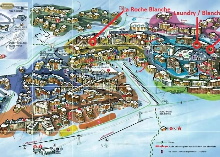 Apartment Roche Blanche - Location: Pour 5 Personnes Dans Le Centre Mae-9034 *